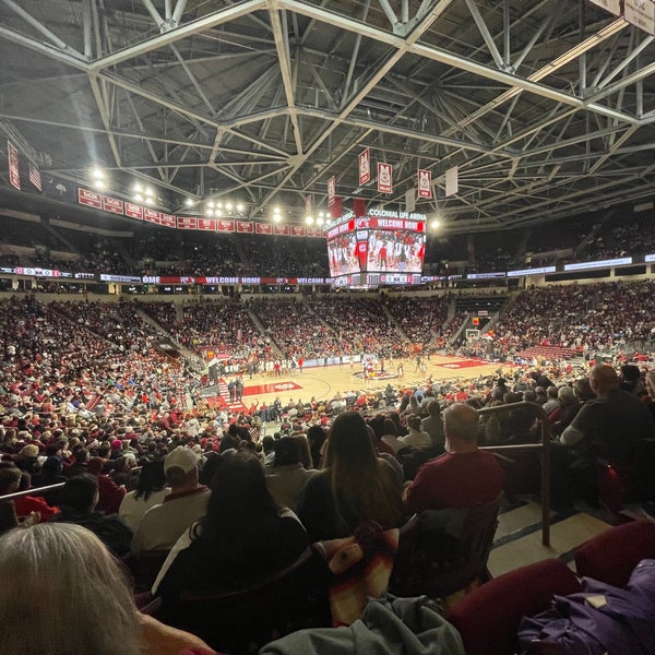 Photo taken at Colonial Life Arena by Chris C. on 12/22/2021