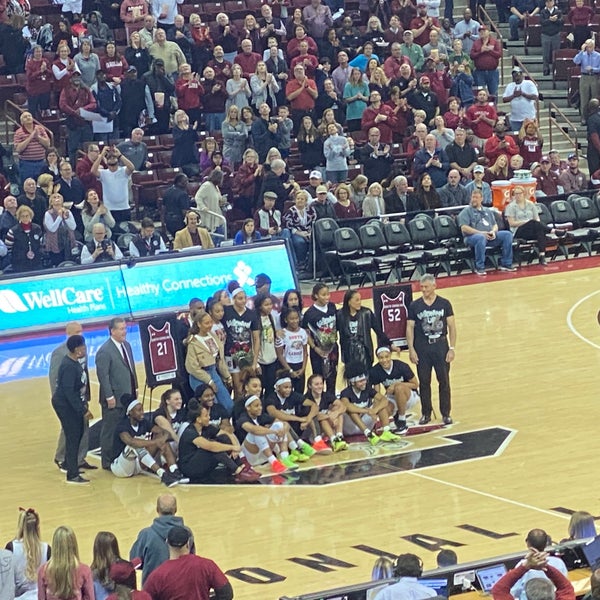Photo taken at Colonial Life Arena by Chris C. on 3/1/2020