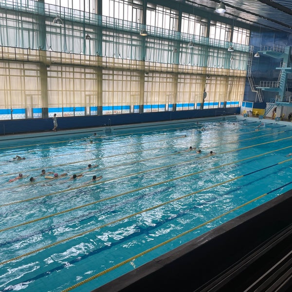 Дворец подводного спорта