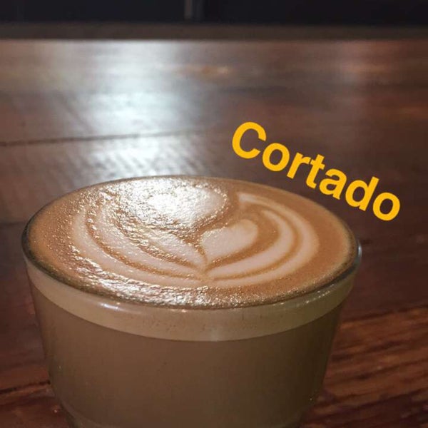 Best Cortado coffee in Dallas. Love this place!