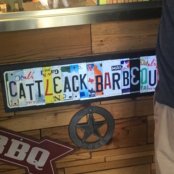 Photo taken at Cattleack Barbeque by Heatherly on 6/14/2018