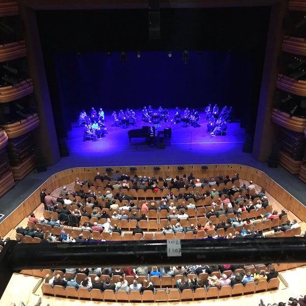 Photo taken at Wales Millennium Centre by Wayne M. on 6/15/2019