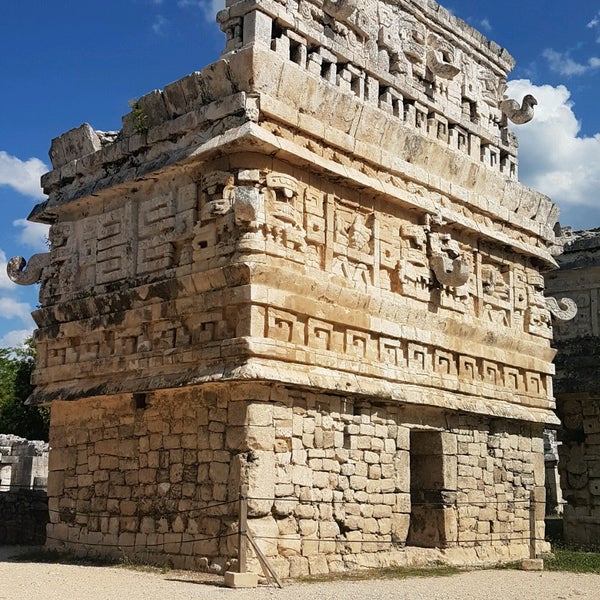 Photos at La Iglesia - Historic Site in Chichén Itzá Photos at La Iglesia - Historic Site in Chichén Itzá