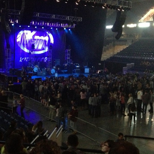 Photo taken at The Ryan Center by Hayley M. on 3/23/2013