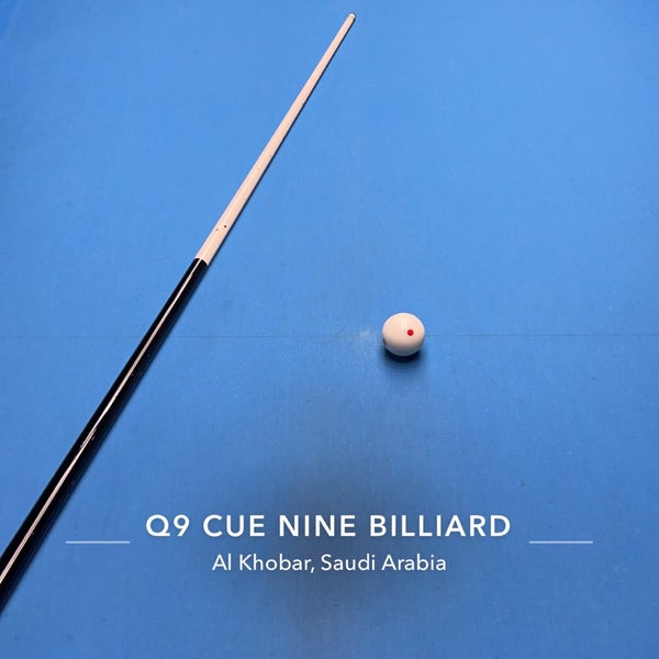 Photo taken at CUE NINE billiard Club by Abdulrahman.☁️ on 3/1/2024