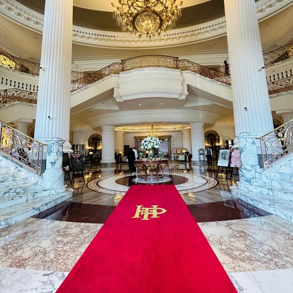 Photo taken at Habtoor Palace Dubai, LXR Hotels &amp; Resorts by No on 6/4/2023