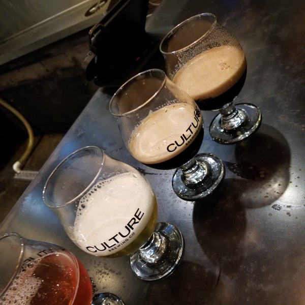 Photo taken at Culture Brewing Co. by Marc L. on 5/5/2019