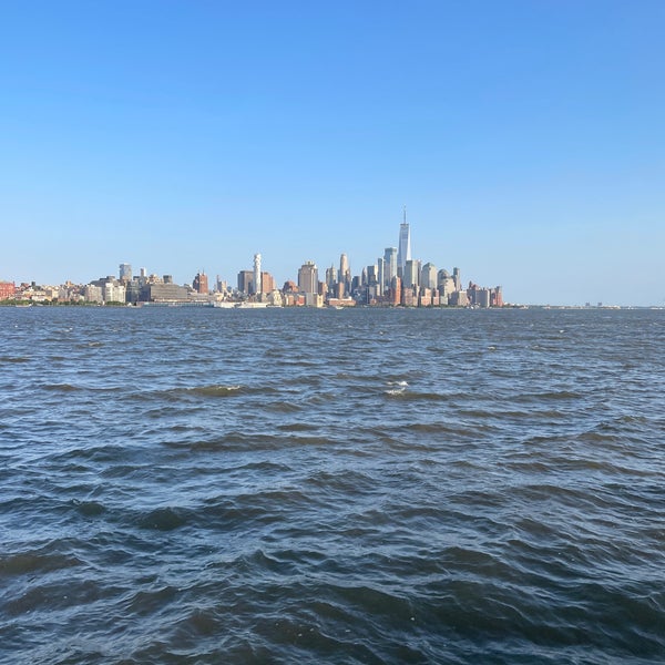 Manhattan Skyline View Scenic Lookout in Hoboken