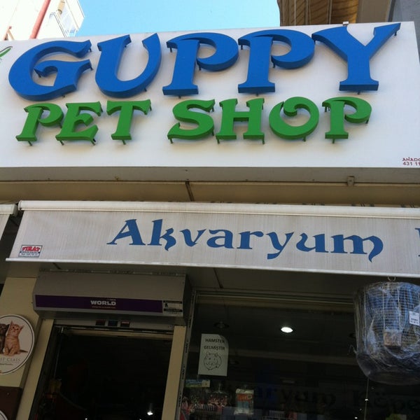 รูปภาพถ่ายที่ Guppy Pet Shop โดย Gamze Y. เมื่อ 6/22/2013