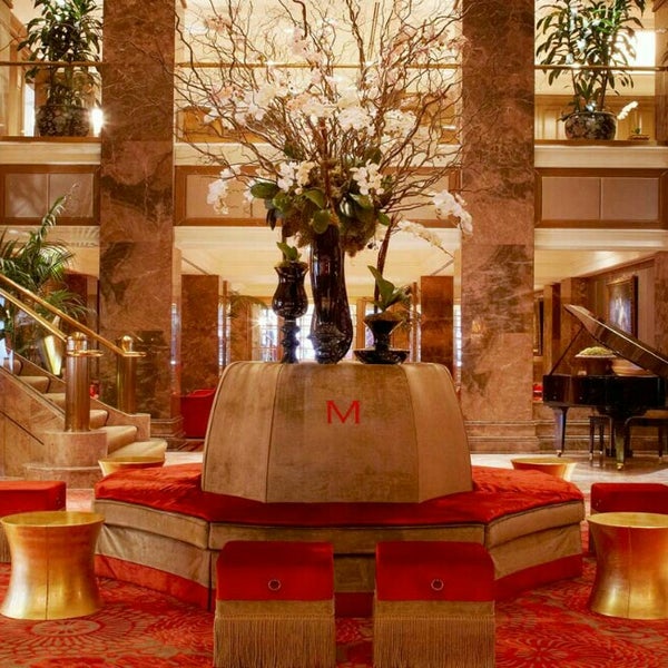 Photo taken at The Michelangelo Hotel by Jeffrey W. on 2/24/2016