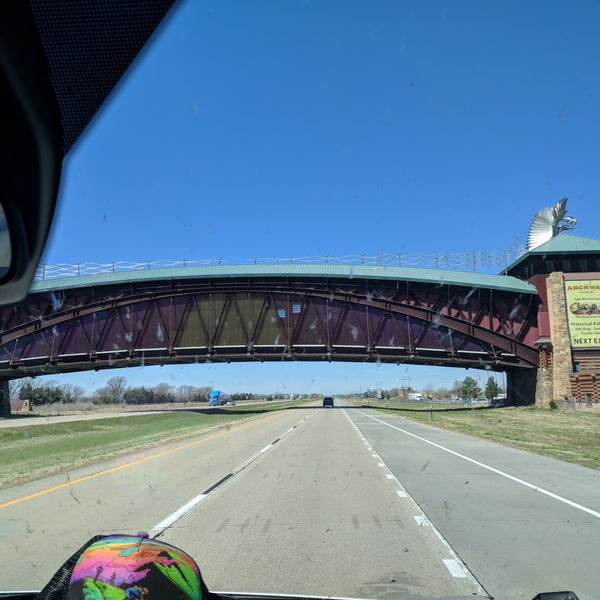 Photo taken at Great Platte River Road Archway by Lonne B. on 4/20/2019