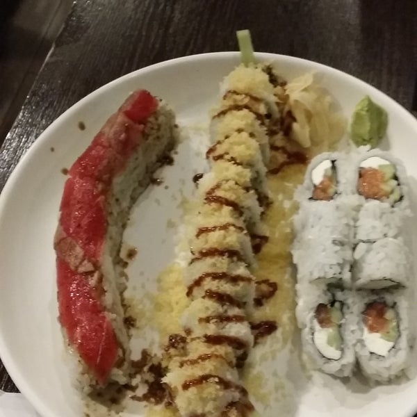 Good sushi and good price. $22.50 + tip.