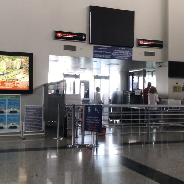 4/21/2023にAfşin E.がSivas Nuri Demirağ Havalimanı (VAS)で撮った写真