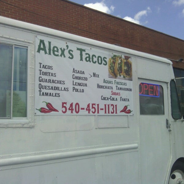 Alex's Tacos Waynesboro, VA