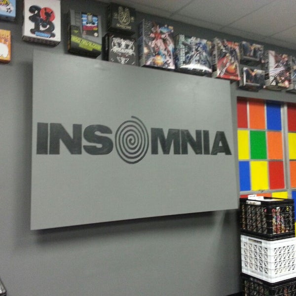 Photo taken at Insomnia Video Game Culture &amp; Vinyl Toys by Jon J. on 5/18/2013