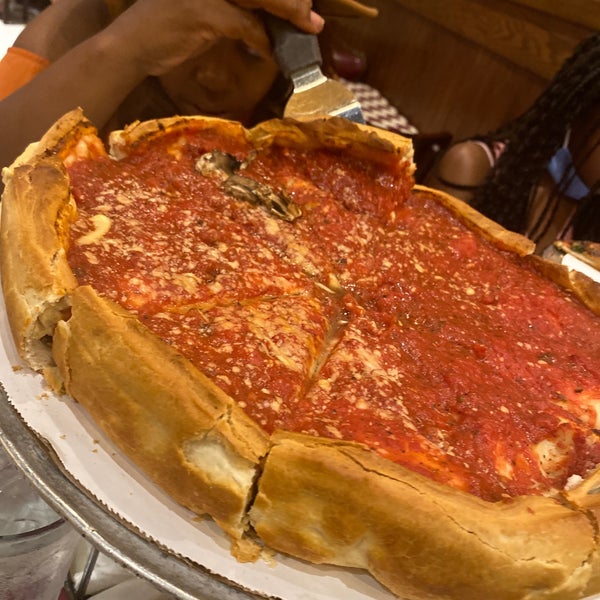 Photo taken at Giordano&#39;s by Tommy S. on 7/30/2021