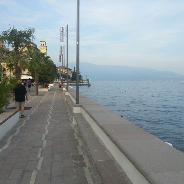 Photo taken at Gardone Riviera by Ákos M. on 8/22/2014