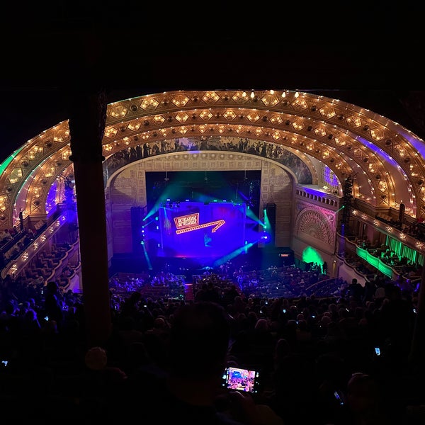 Photo taken at Auditorium Theatre by Marilyn C. on 11/15/2023