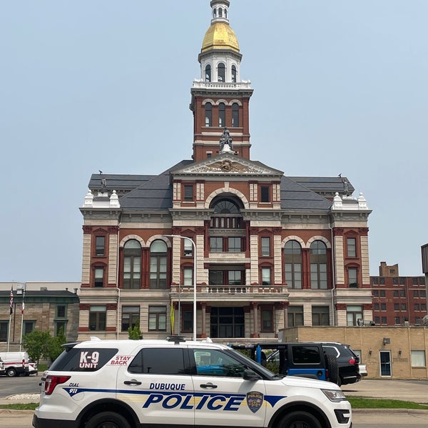 Dubuque County Courthouse 720 Central Ave