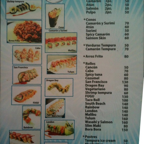 Fugu Sushi Guasave, Sinaloa