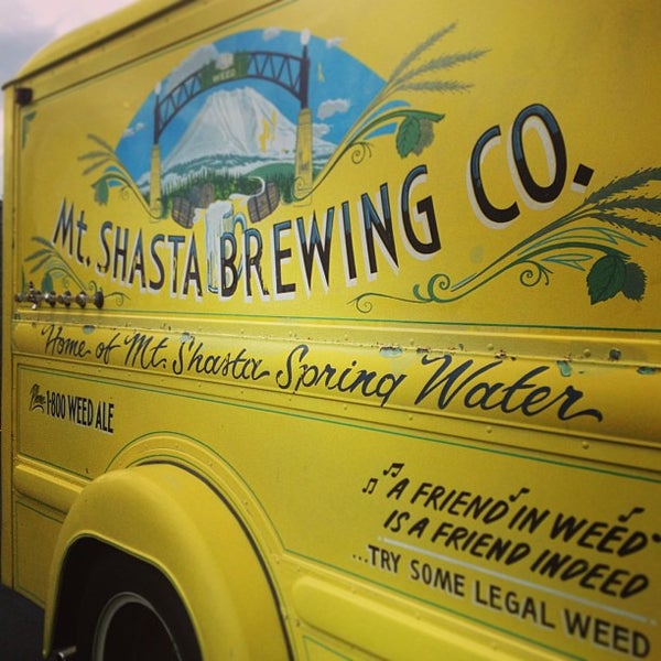 Photo taken at Mt. Shasta Brewing Co. by Matthew R. on 8/10/2013