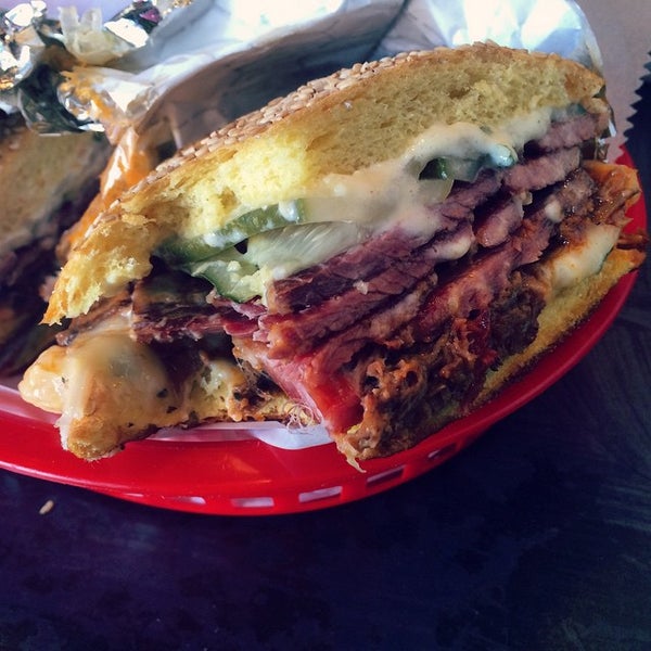 Photo taken at Meat Hook Sandwich by Matthew R. on 5/8/2015