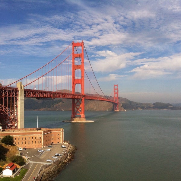 Foto tirada no(a) Ponte Golden Gate por Hans d. em 5/9/2013