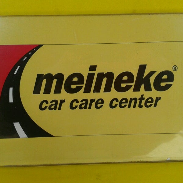 Meineke Car Care Center.