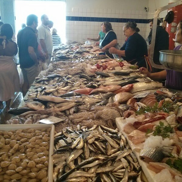 Mercado Costa Nova - Fish Market