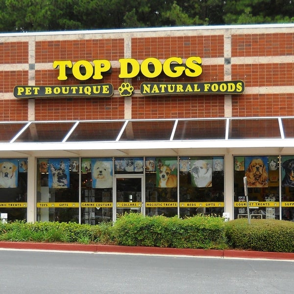 Top Dogs Pet Boutique Pet Store in Roswell