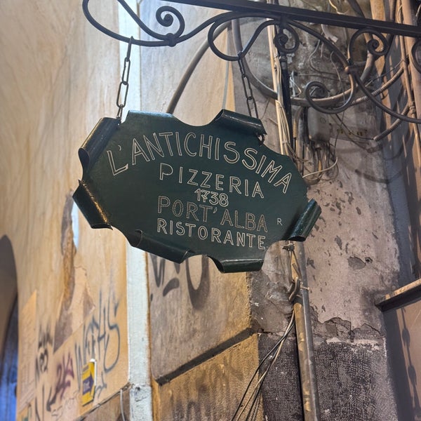 Antica Pizzeria e Ristorante Port'Alba Pendino Napoli, Campania