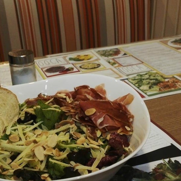 Salada Parma excellenteSenho wifi: caprese1