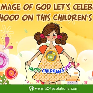 The greatest gifts you can give your children are the roots of responsibility and the wings of independence. Happy Children’s Day!!!
