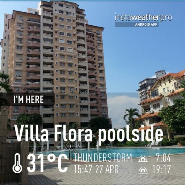 Villa Flora Swimming Pool Kuala Lumpur Federal Territory Of Kuala Lum