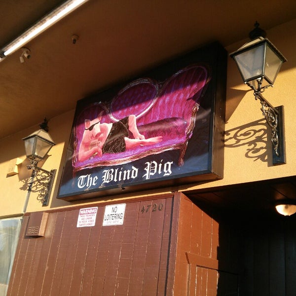 The Blind Pig Bar In Carmichael