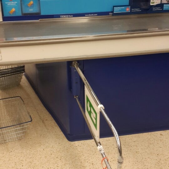 Tesco Extra Supermarket in Scunthorpe