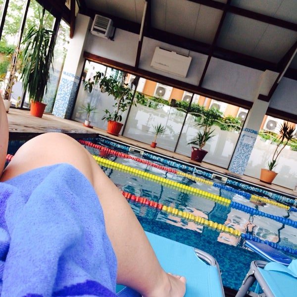 Start pool. Start pool