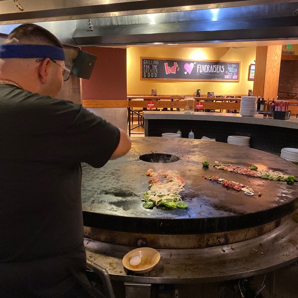 Photo taken at bd&#39;s Mongolian Grill by Greg G. on 2/25/2020