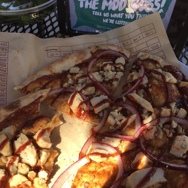 Photo taken at MOD Pizza by Greg G. on 10/29/2015