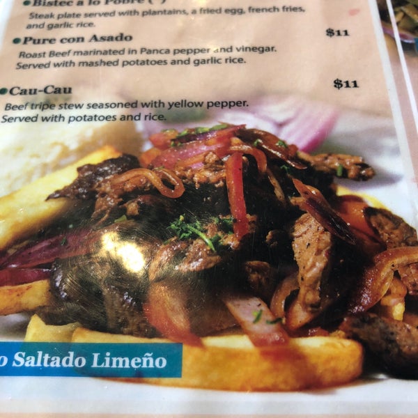Foto scattata a Lima Criolla Peruvian Restaurant da Greg G. il 9/15/2018