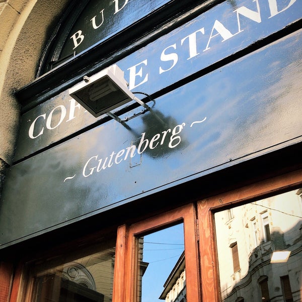 Foto tirada no(a) Coffee Stand Gutenberg por Joci D. em 1/6/2018