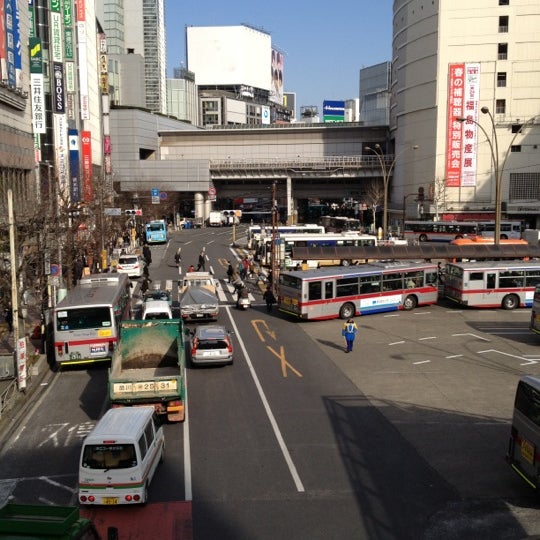 渋谷駅西口バスターミナル 渋谷区のバスターミナル