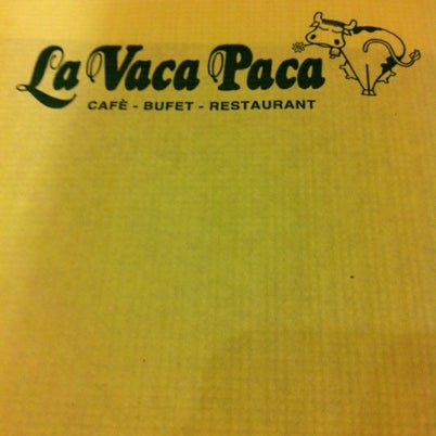 Das Foto wurde bei La Vaca Paca von Vanessa B. am 8/3/2012 aufgenommen