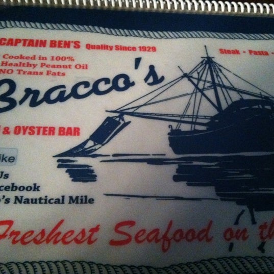 Bracco's Clam and Oyster Bar Seafood Restaurant