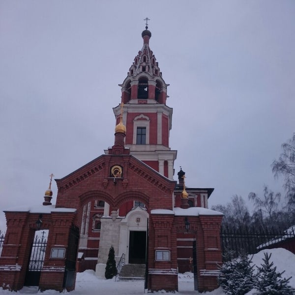 Казанский храм котельники. Казанский храм котельники