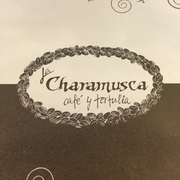 Photo taken at La Charamusca Café y Tertulia by Gabyzombie V. on 5/11/2014