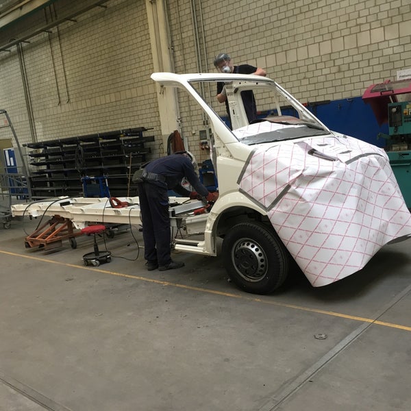 Mercedes Benz Evobus Minibus Brackel Dortmund Nordrhein Westfalen