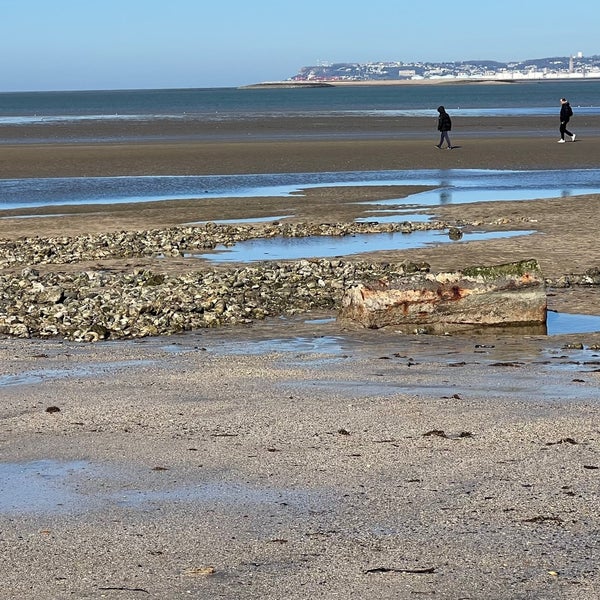 Plage de Vasouy Plage à Honfleur