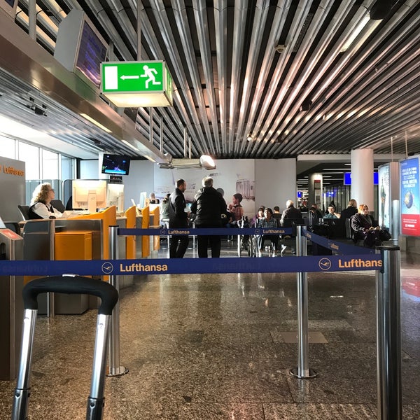 Gate Z15 Flughafen Frankfurt am Main, Hessen