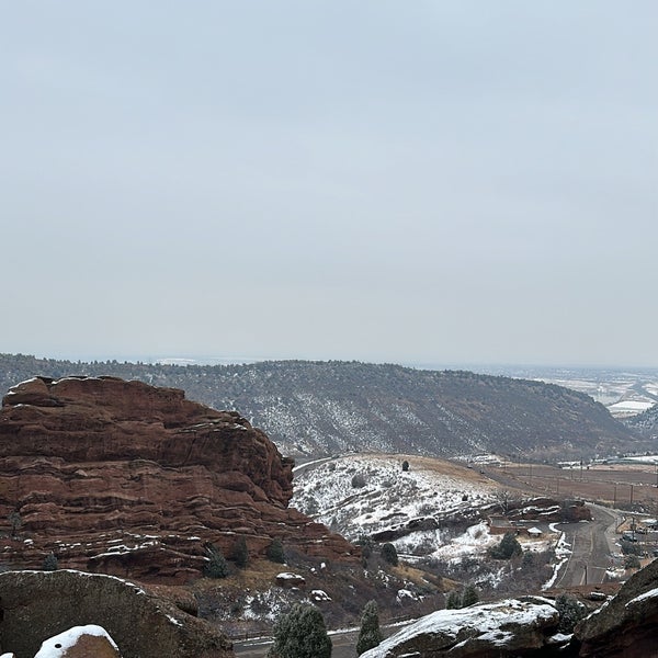 Photo taken at Red Rocks Park &amp; Amphitheatre by Mohammed .. on 12/13/2023